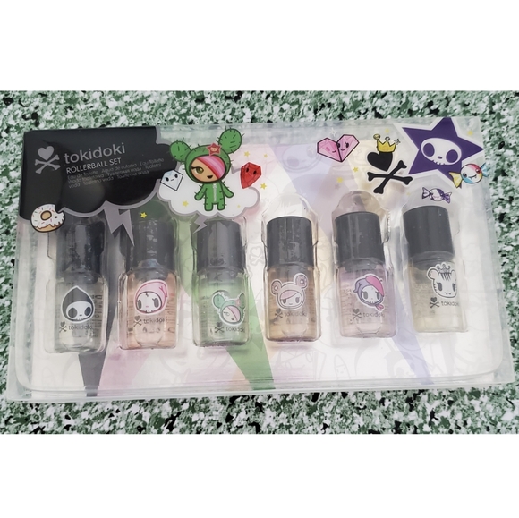 tokidoki Accessories - TOKIDOKI Mini Roll-On Fragrance Set